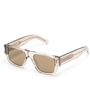 Saint Laurent Sunglasses - Metallic
