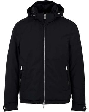 Moorer Winter Jackets - Nero