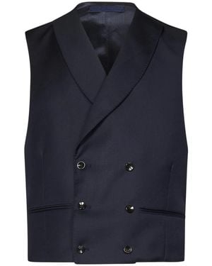 Franzese Collection Waistcoats - Blue