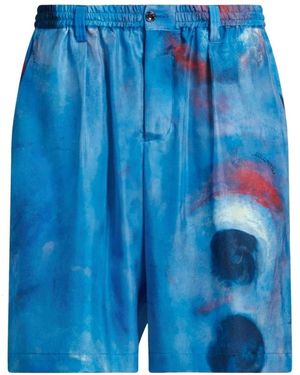 Marni Short Shorts - Blue