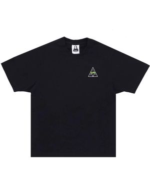 Huf T-Shirts - Black