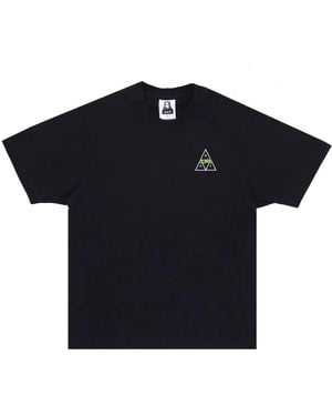 Huf T-Shirts - Black