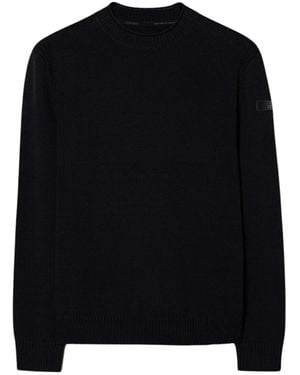 Rrd Round-Neck Knitwear - Negro