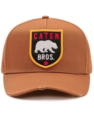 DSquared² Caps - Marrone