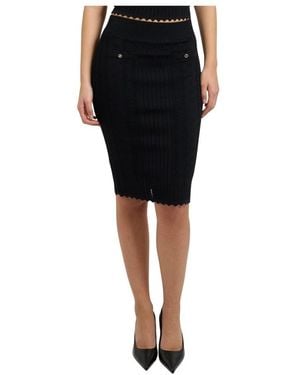 Fracomina Pencil Skirts - Black