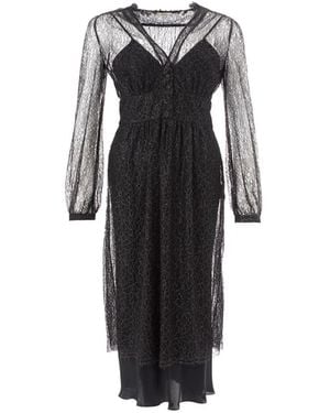 Lardini Midi Dresses - Black