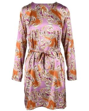 Think! Vestido De Mujer De Poliéster, Mujer, Talla - Rosa