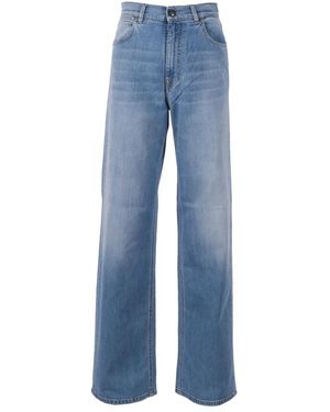 Fay Wide Jeans - Azul