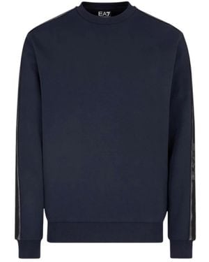 EA7 Sweatshirts - Bleu