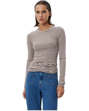 Sofie Schnoor Long Sleeve T-Shirts - Blue