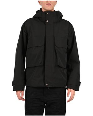 DUNO Jassen ,Zwart ,Winter Jassen