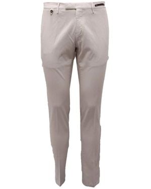 PT01 Slim-Fit Trousers - Grey