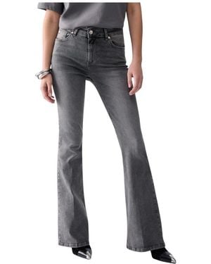 Liu Jo Flared Jeans - Negro