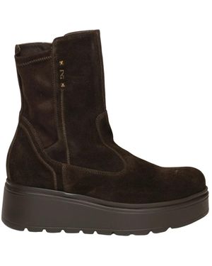 Nero Giardini Ankle Boots - Marrone
