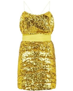 Designer Roberto Cavalli Yellow Dress Beyonce for Women - Up to 81% off |  Lyst