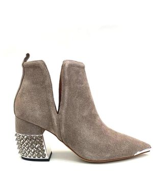 Jeffrey Campbell Cowboy Boots - Gris