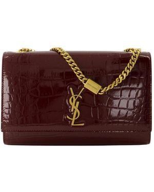 Saint Laurent Cross Body Bags - Rojo