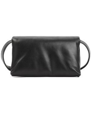 Marni Prisma Schultertasche - Schwarz