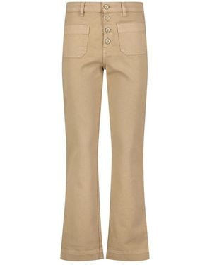 Re-hash Flare Jeans - Natural