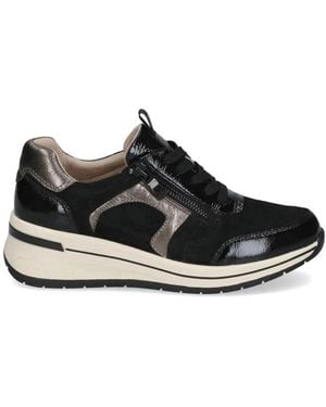Caprice Sneakers - Zwart