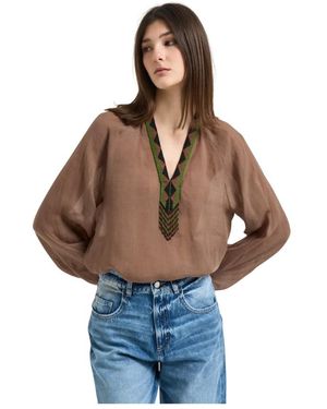 Bazar Deluxe Blouses - Bruin