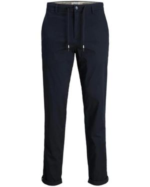Jack & Jones Slim-Fit Trousers - Blue