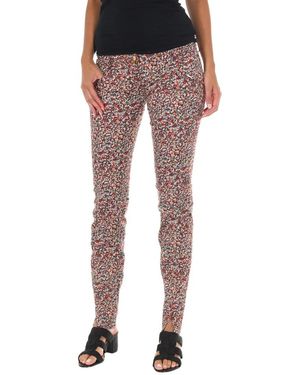 Met Skinny Trousers - Multicolore