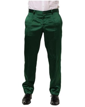 Dolce & Gabbana Suit Trousers - Green
