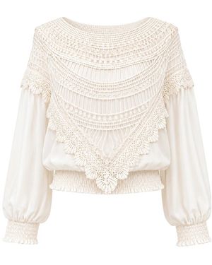 Souvenir Clubbing Blouses - White