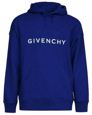 Givenchy Hoodies - Azul