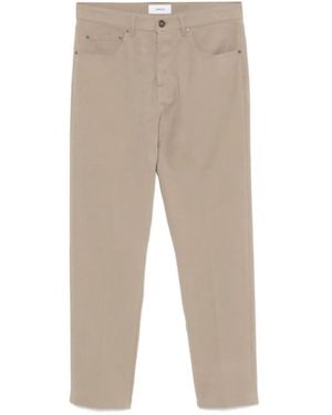 Lardini Straight Fit Jeans - Natural