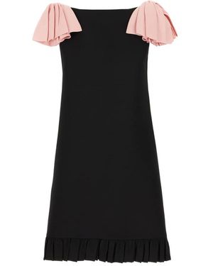 Valentino Garavani Short Dresses - Black