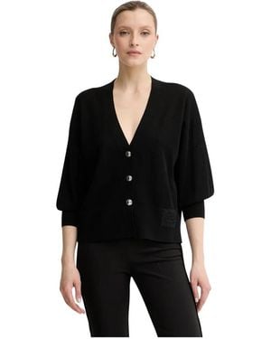 MARC AUREL Truien & Vesten ,Zwart ,Cardigan