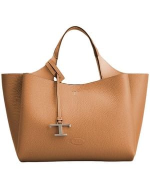 Tod's Tote Bags - Marrone