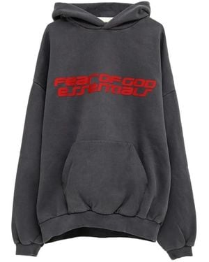 Fear Of God Hoodies - Grey