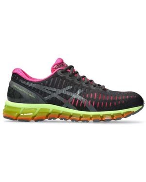 Asics 360 I Graphitgrau Gefahr Grün - Blau