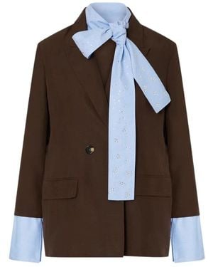 Liu Jo Blazers - Brown