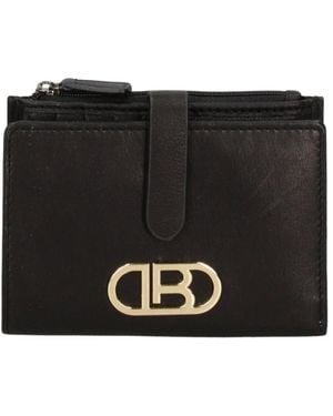 Laura Biagiotti Wallets & Cardholders - Black