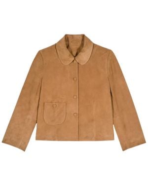 Ba&sh Light Jackets - Marrón
