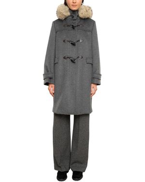 Weekend by Maxmara Jassen ,Grijs ,Katoen Wkdepica Jas