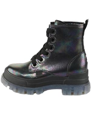 Buffalo Schoenen ,Zwart ,Lace-Up Boots