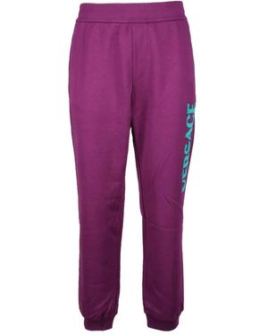 Versace Joggers - Purple