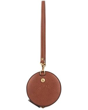 Longchamp Épure Xs Schoudertas - Bruin