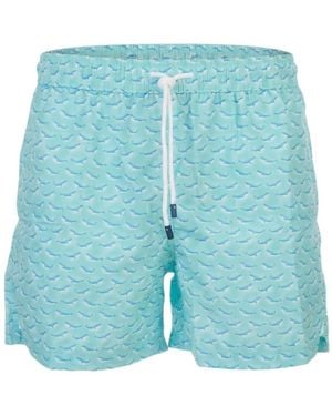 Fedeli Madeira Zwembroeken - Blauw