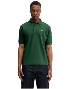 Barbour Polo Shirts - Verde