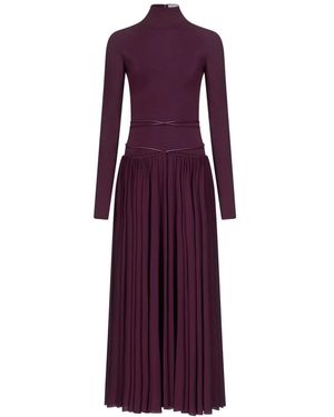 Alaïa Midi Dresses - Purple