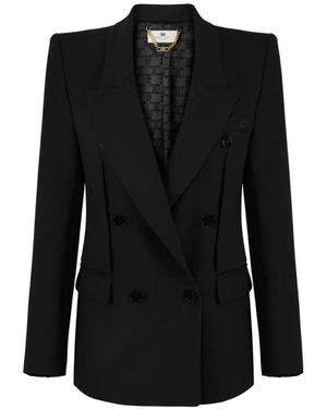 Elisabetta Franchi Blazers - Black