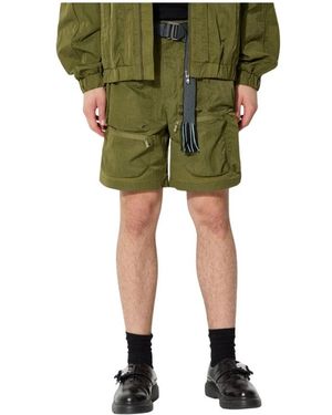 A.A.Spectrum光谱 Wadrian Cargo Shorts Met Riem - Groen