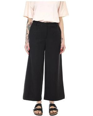 Minimum Wide Hosen - Schwarz