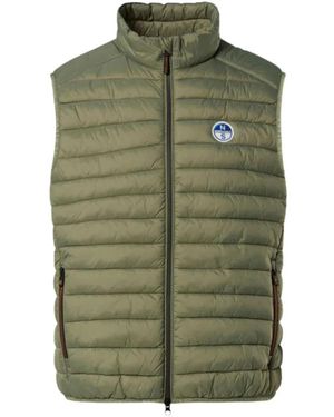 North Sails Waistcoats - Green